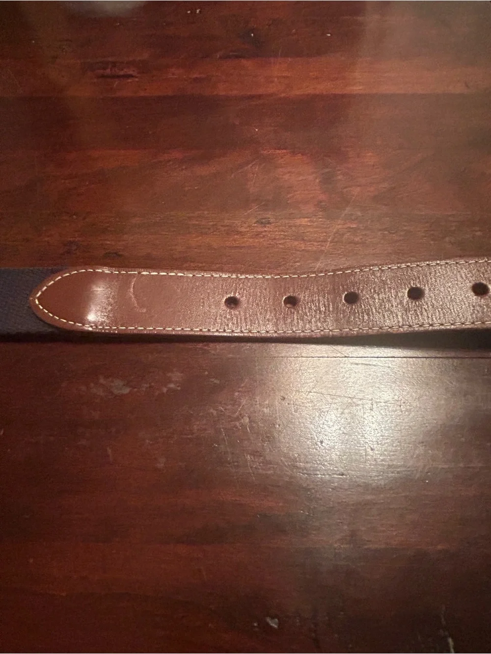 Men’s Woven Lakeside Country Club Peter Millar Belt Size 36
